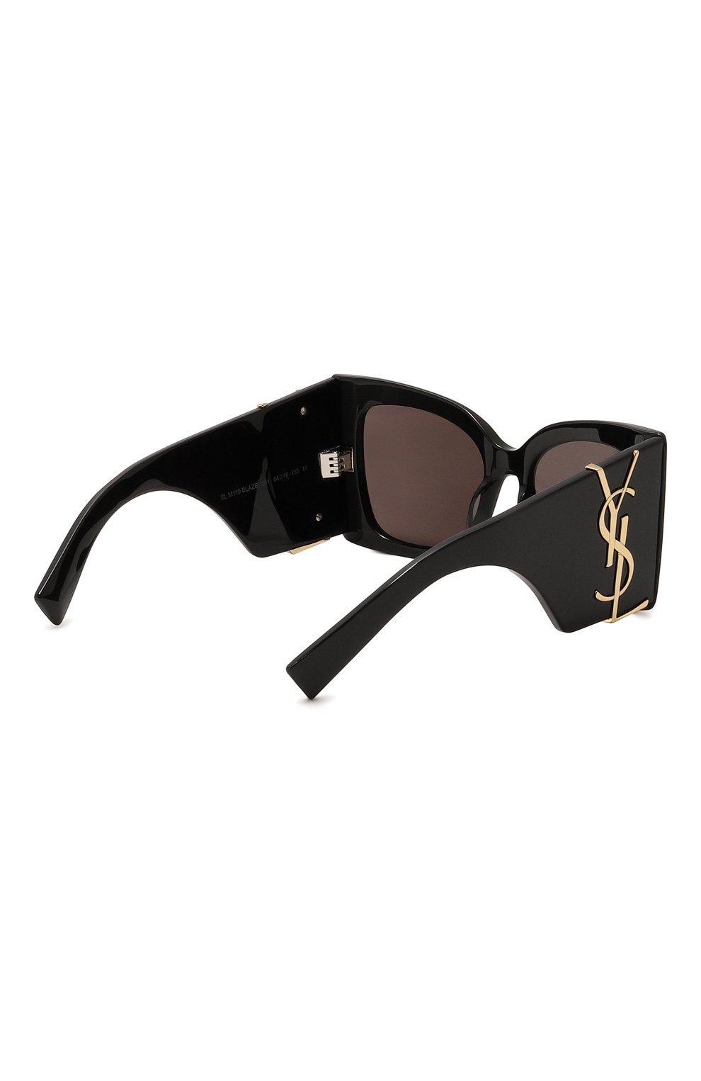 Солнцезащитные очки SAINT LAURENT, арт. SL M119 BLAZE 001, фото 4