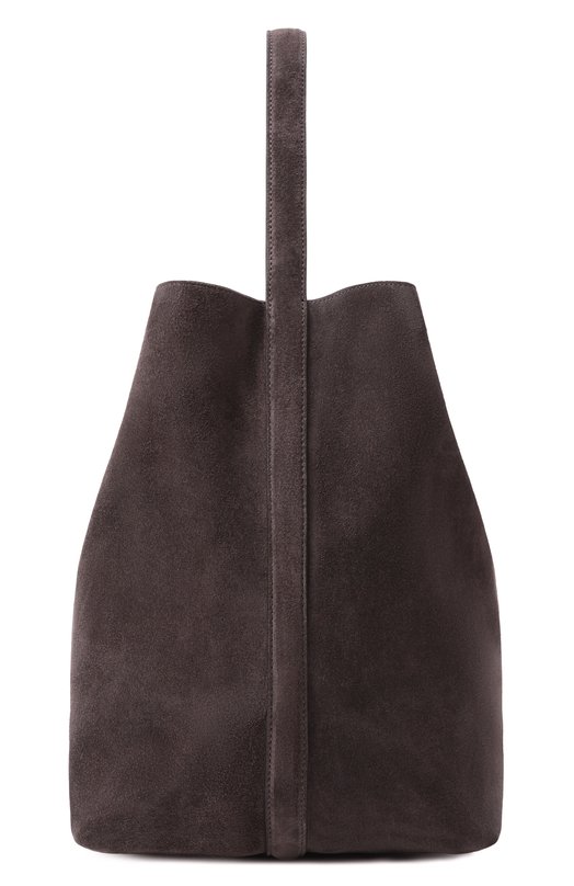 Сумка-тоут Belted TOTEME 234-WLGBG038-LE0004 Коричневый  234-WLGBG038-LE0004 Фото 4