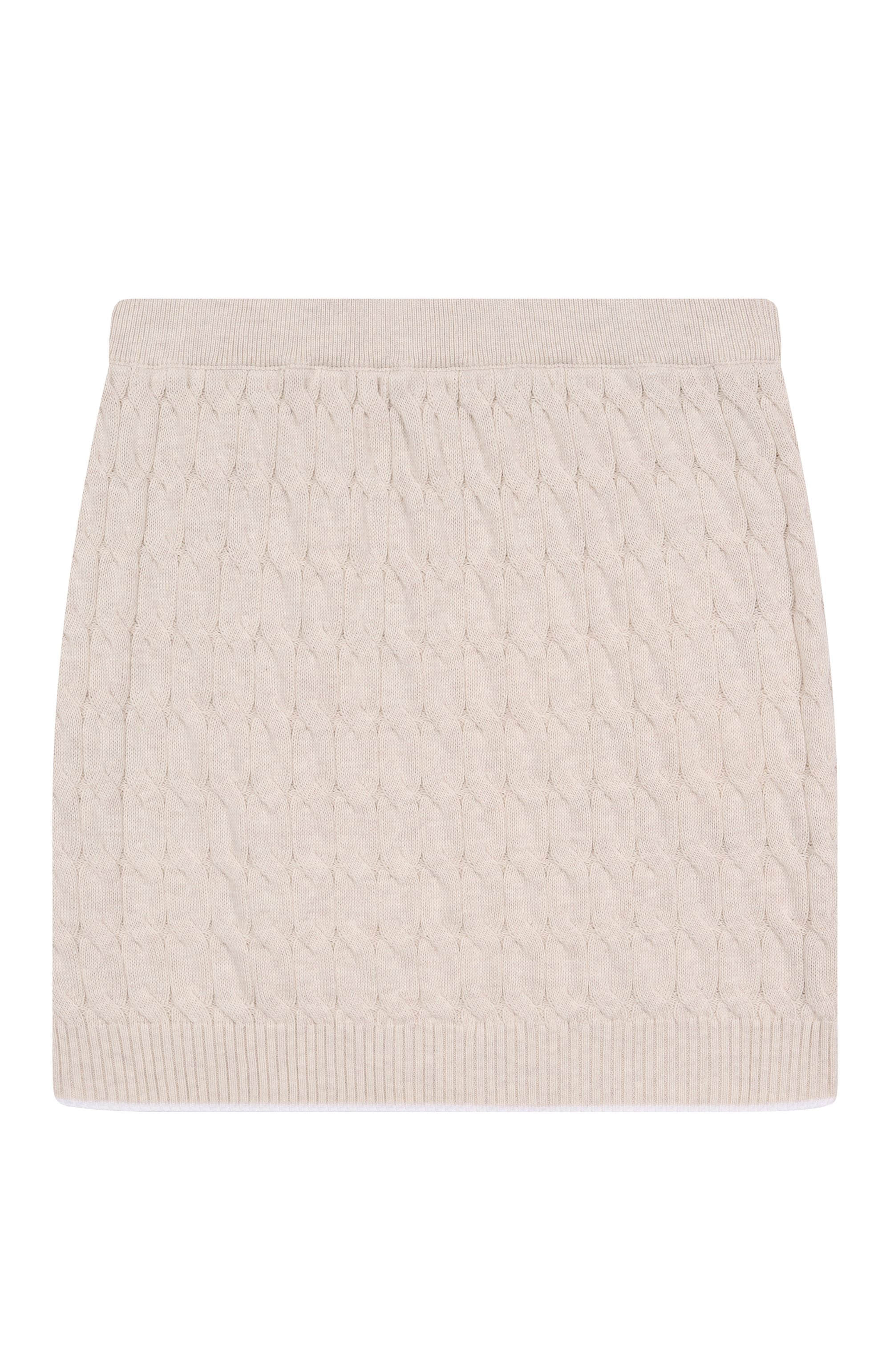 Хлопковая юбка BRUNELLO CUCINELLI, арт. B19M19989A, фото 1