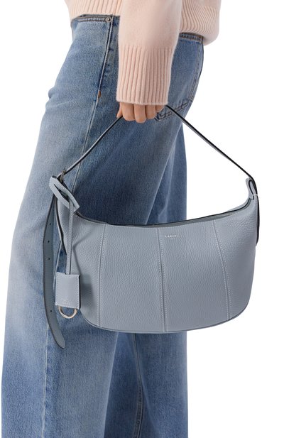 Сумка victoire LANCEL светло-голубого цвета по цене 56500 руб., арт. A13993, фото 2 Сумка victoire LANCEL, арт. A13993, фото 2