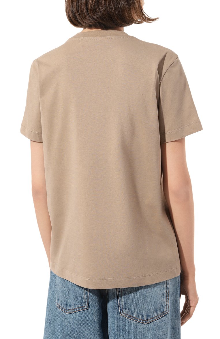 Хлопковая футболка MSGM, арт. 3541MDM500/237798, фото 1