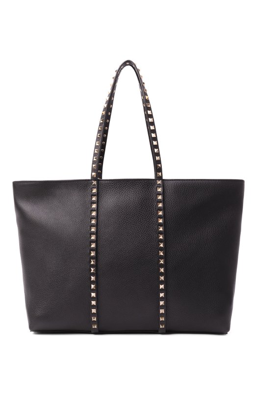 Сумка-тоут Rockstud Valentino 7W2B0R04/VSF Чёрный  7W2B0R04/VSF Фото 6