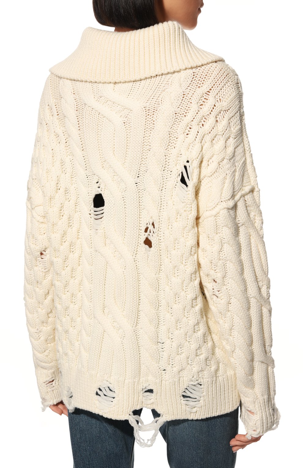 Шерстяной кардиган NERVURE, арт. 8015, фото 4