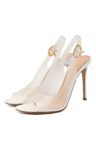 Комбинированные босоножки glaxia GIANVITO ROSSI, арт. G31996.15RIC.GSVBIBI, фото 1