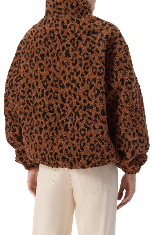 Куртка MC2 Saint Barth BCY0001-00535I/BERCY TEDDY Леопардовый  BCY0001-00535I/BERCY TEDDY Фото 4