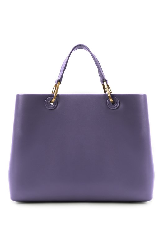 Сумка-тоут MyEA medium Emporio Armani EW000360/AF18673/UC001 Фиолетовый  EW000360/AF18673/UC001 Фото 6