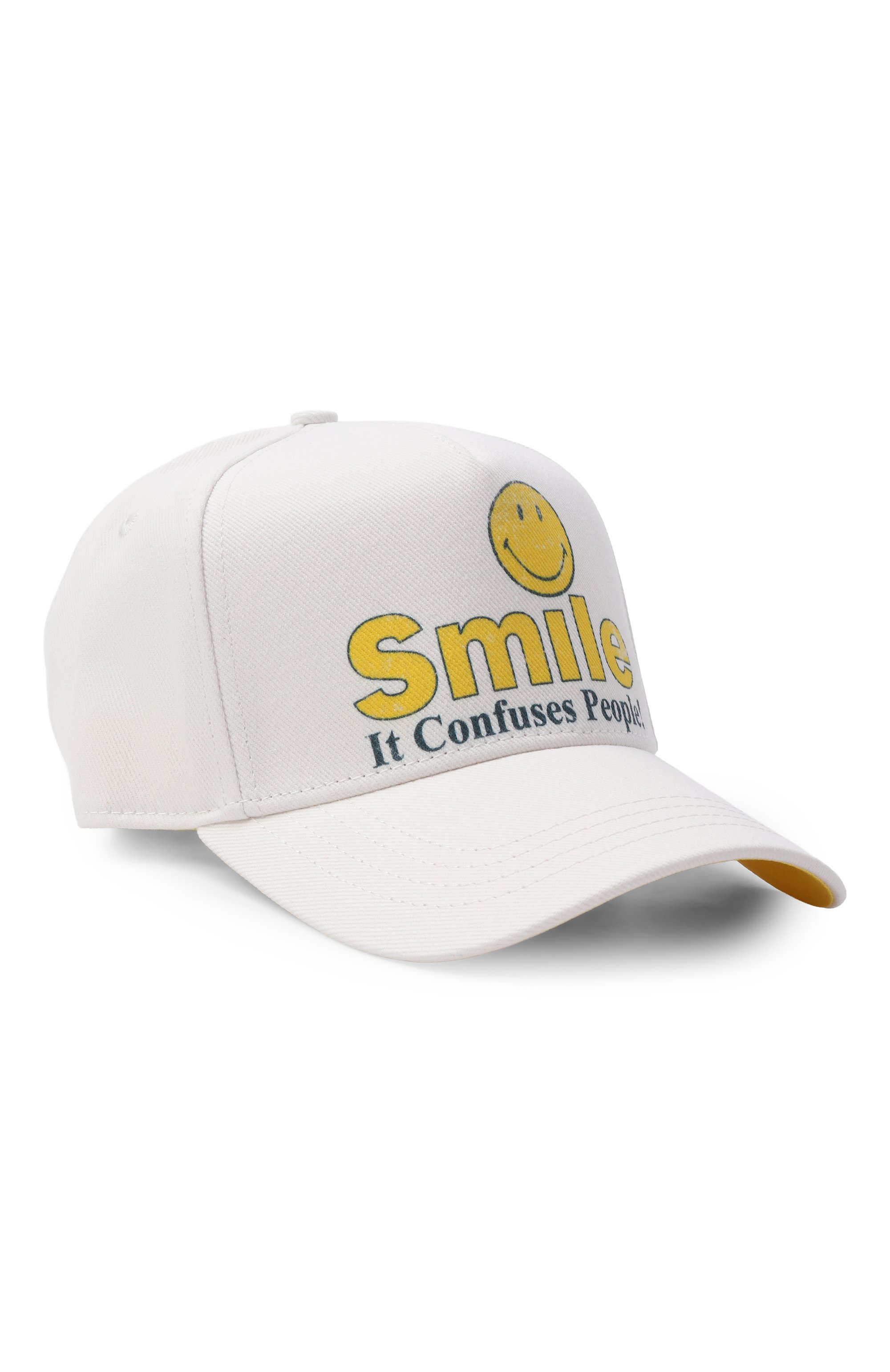 Хлопковая бейсболка DSQUARED2 белого цвета по цене 33750 руб., арт. BCM0974/00308781, фото 1 Хлопковая бейсболка DSQUARED2, арт. BCM0974/00308781, фото 1