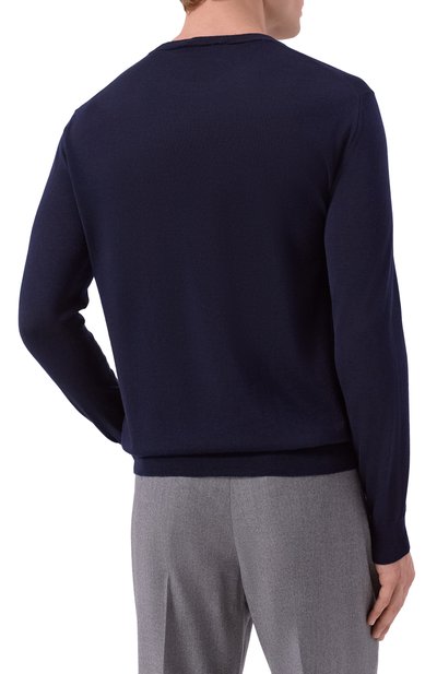 Джемпер из шерсти и шелка ANDREA CAMPAGNA, арт. M5625-5300, фото 4