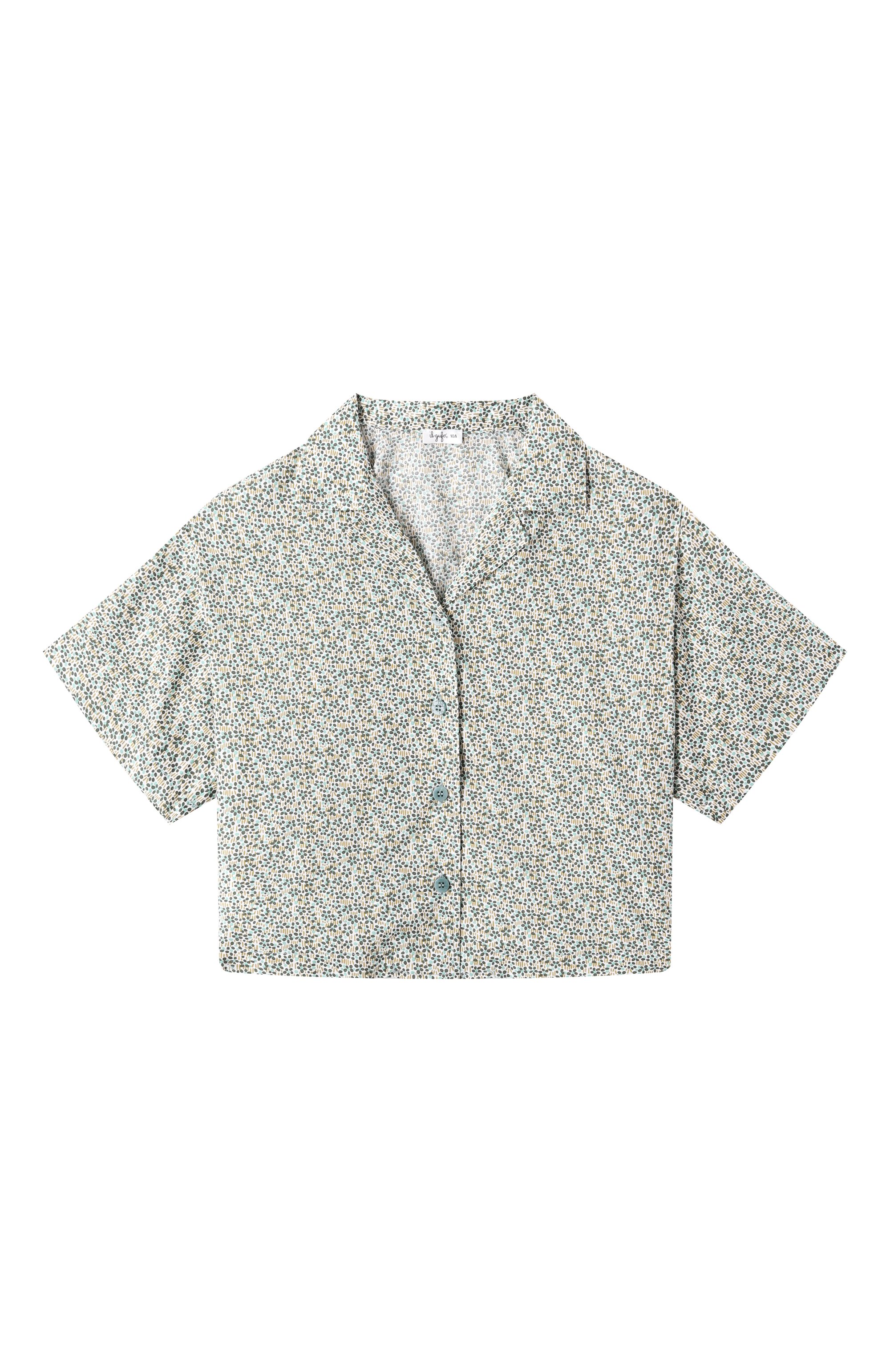 Комплект из рубашки и шорт IL GUFO, арт. P25DP489C4139/10A-14A, фото 2