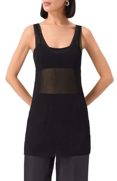 Майка из вискозы PETAR PETROV, арт. S25K24, фото 3