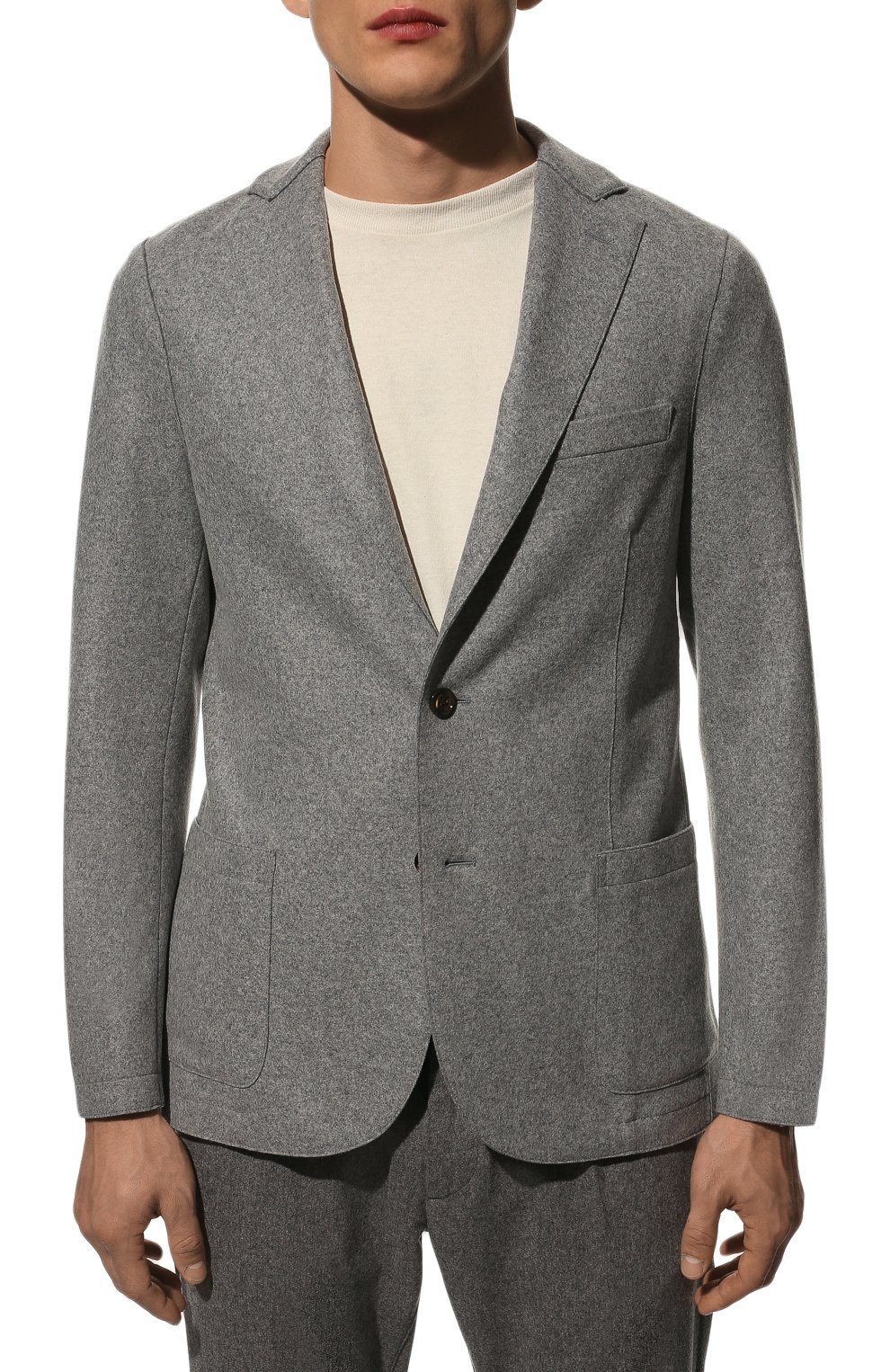 Шерстяной пиджак ELEVENTY, арт. D70GIAC08 JAC24018, фото 3