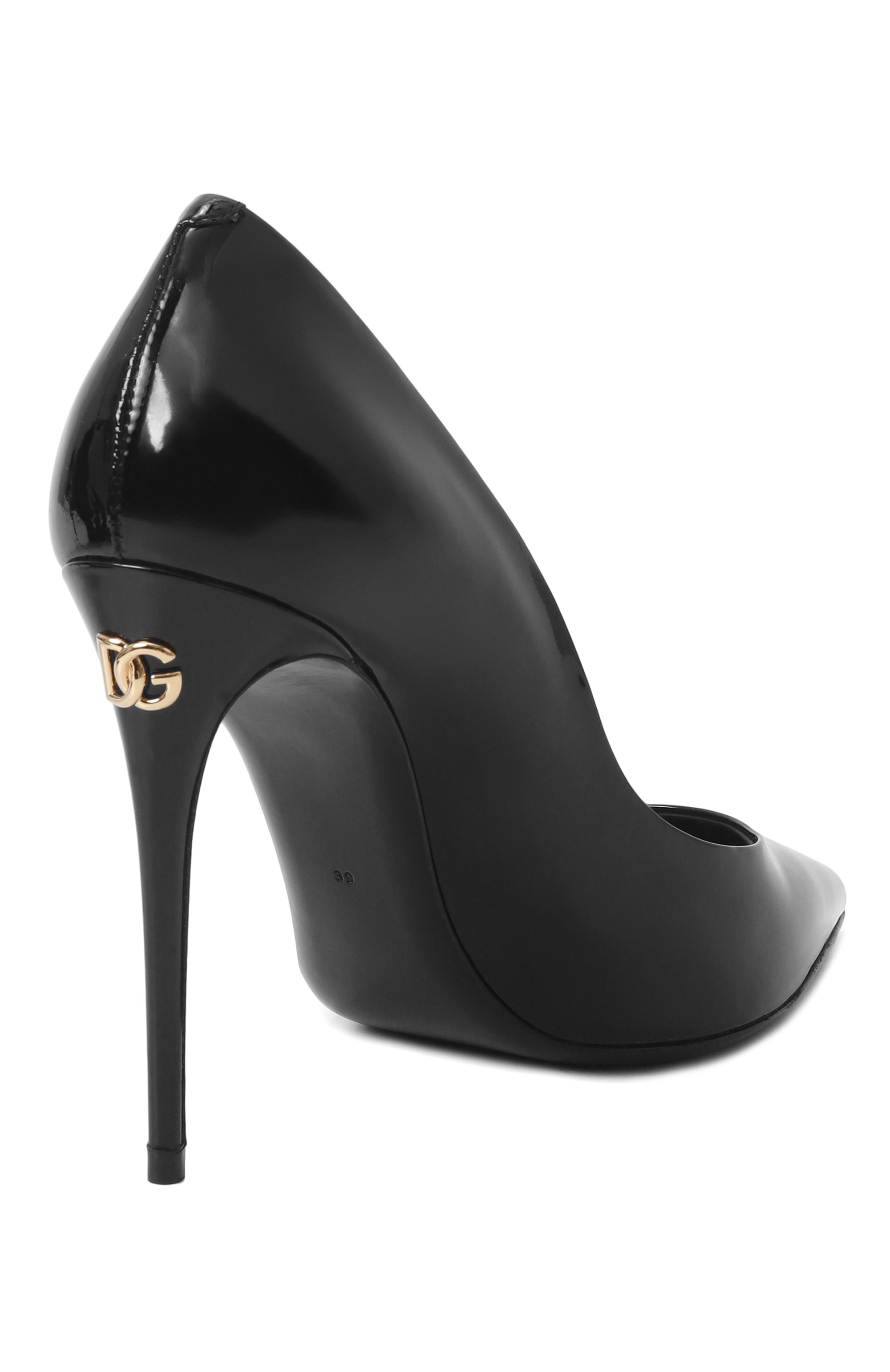 Лакированные туфли cardinale 105 DOLCE & GABBANA, арт. CD1710/A1471, фото 5