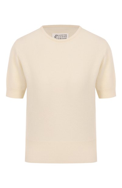 Женский шерстяной пуловер MAISON MARGIELA, арт. S51HL0018/M13090