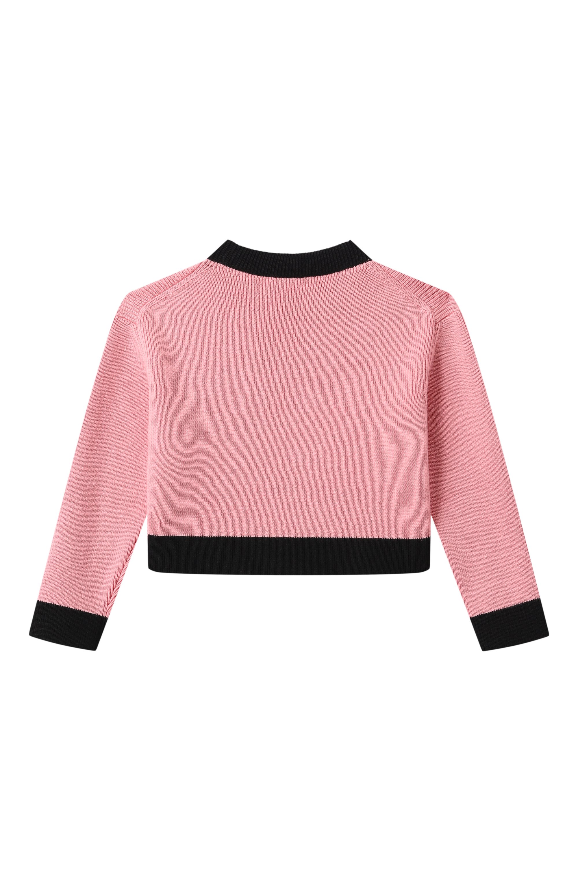 Пуловер из хлопка и кашемира DOLCE & GABBANA, арт. L5KWK5/JFMLL/2-6, фото 2