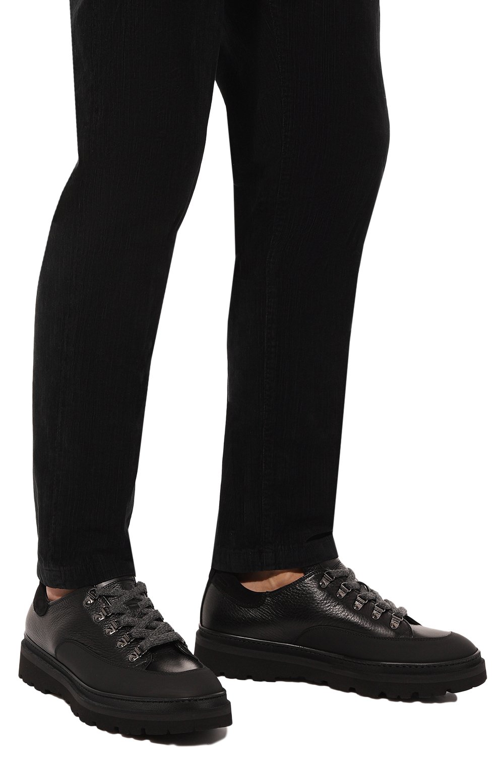 Кожаные ботинки BLU BARRETT, арт. NUD-12568.9, фото 3