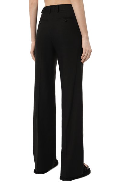 Брюки изо льна и вискозы KITON, арт. D48109K09T84, фото 4