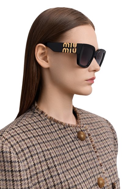 Женские солнцезащитные очки MIU MIU, арт. B05S-16K90A
