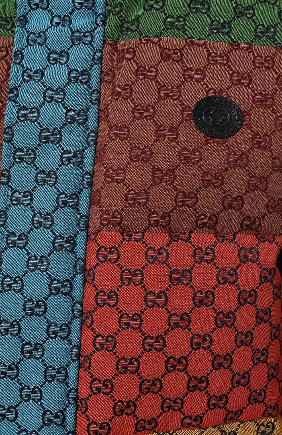 Хлопковый пуховик GUCCI, арт. 658110 Z8AOI, фото 5