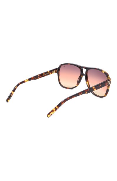 Солнцезащитные очки VINTAGE FRAMES, арт. FIRM BR0WN T0RT0ISE/BR0WN TRIPLE, фото 5