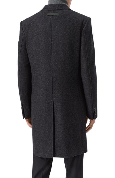 Пальто из шерсти и шелка ZEGNA, арт. 4GJ3G0/897700A8, фото 4