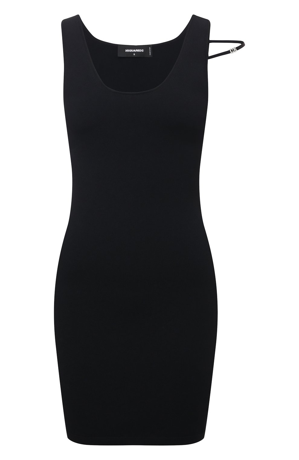 Платье из вискозы DSQUARED2, арт. S80CT0032/S18435, фото 1