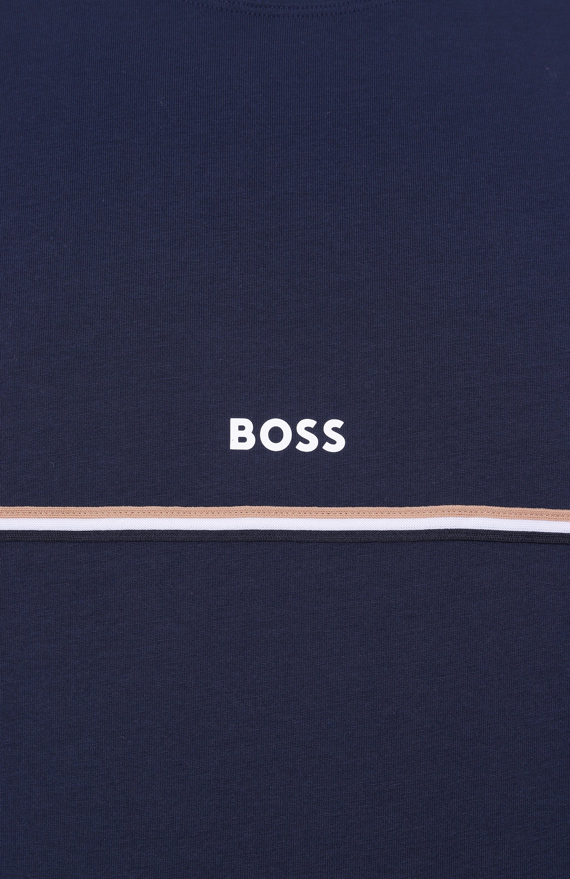 Хлопковая футболка BOSS, арт. 50515395, фото 6