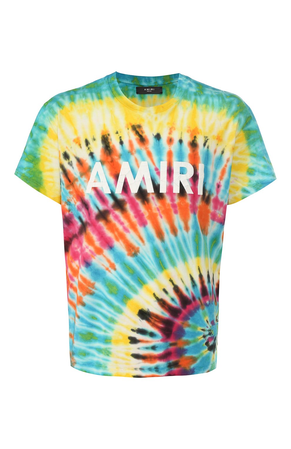 Хлопковая футболка AMIRI, арт. MTSST-AMT, фото 1