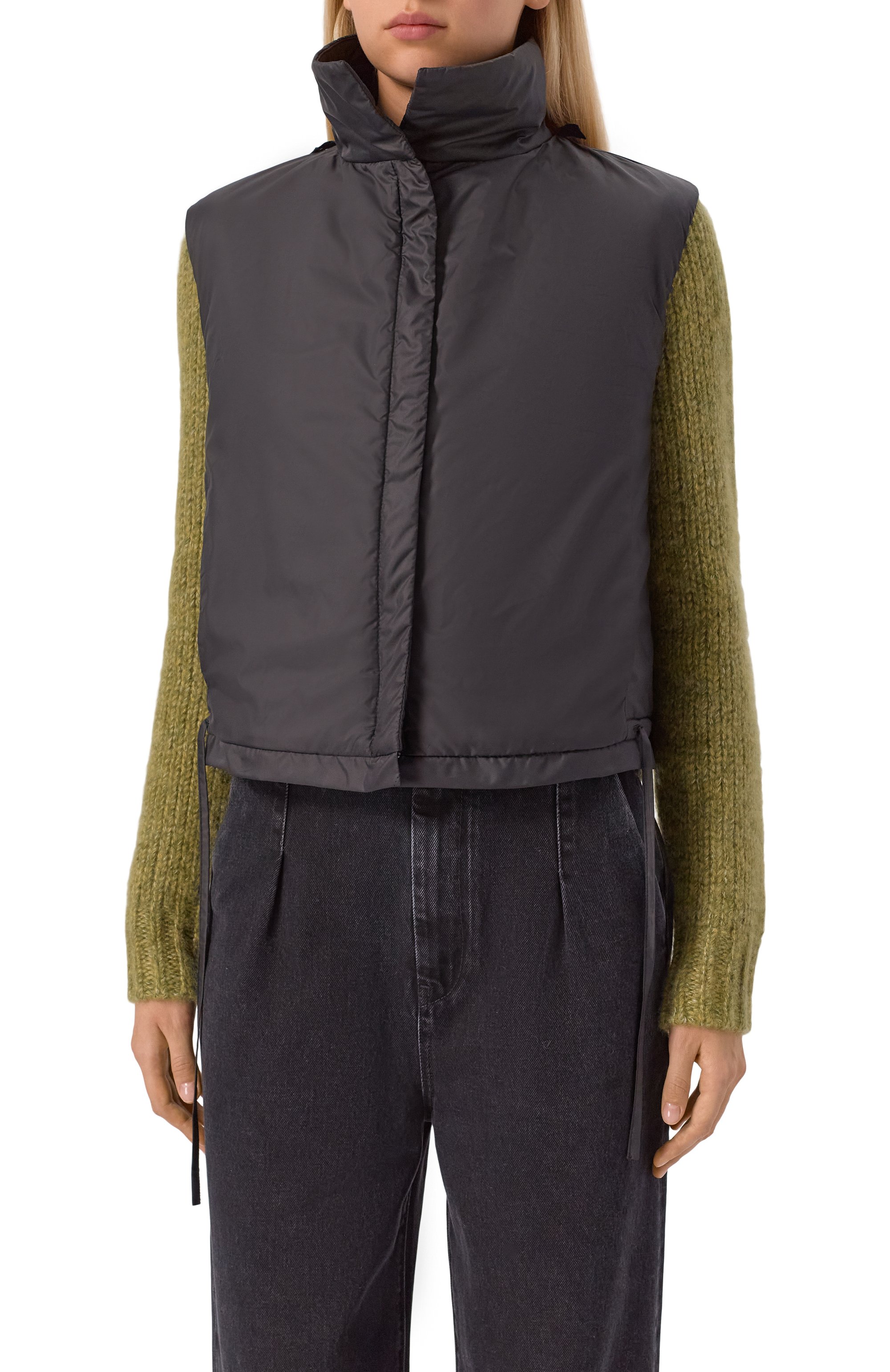 Пальто-трансформер RUBAN темно-серого цвета по цене 331000 руб., арт. RFW25/26-1.1.310.4, фото 7 Пальто-трансформер RUBAN, арт. RFW25/26-1.1.310.4, фото 7