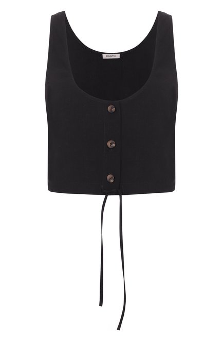 Женская топ изо льна и вискозы EDOMO, арт. T002112SS25