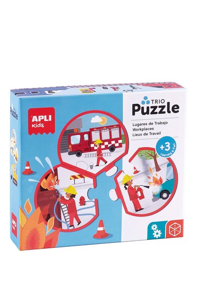 Пазлы профессии APLI KIDS, арт. 18822