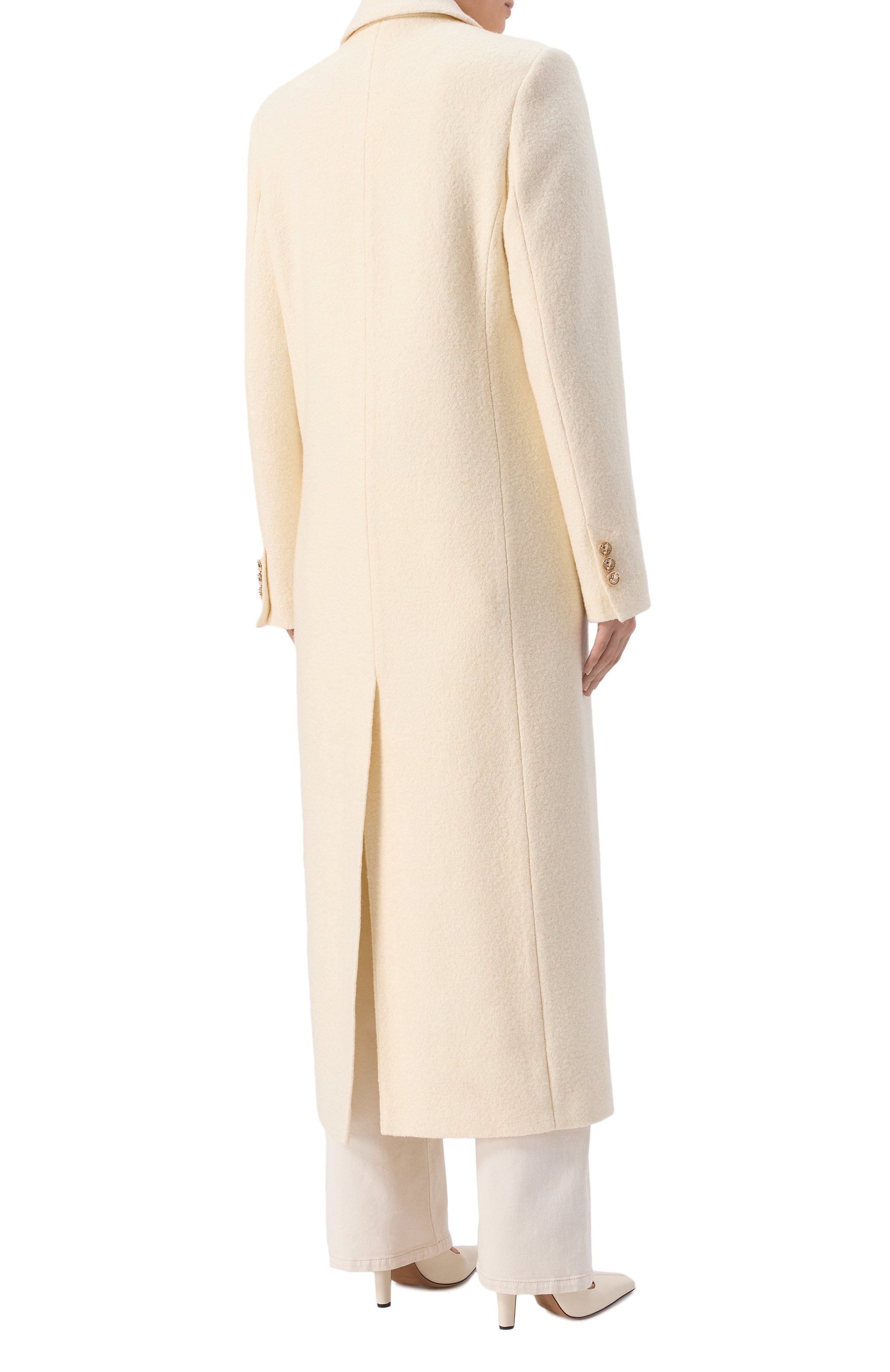 Шерстяное пальто SEVEN LAB, арт. SCP2.13.110.59, фото 4