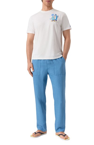 Шлепанцы MC2 SAINT BARTH, арт. STBA T0MMY/03752H, фото 2