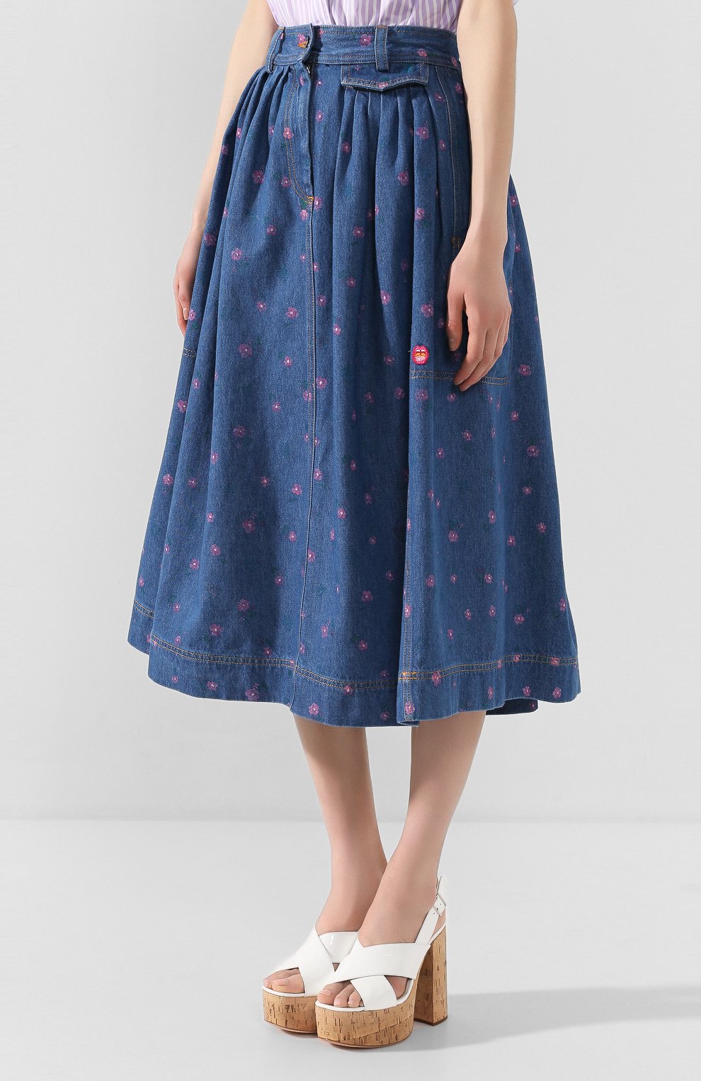 Джинсовая юбка MARC JACOBS (THE), арт. D1000004, фото 3