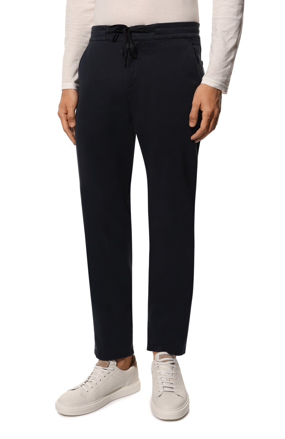 Брюки из хлопка и лиоцелла ZILLI, арт. M0Y-ZS520-TEPI9/BHR1, фото 3