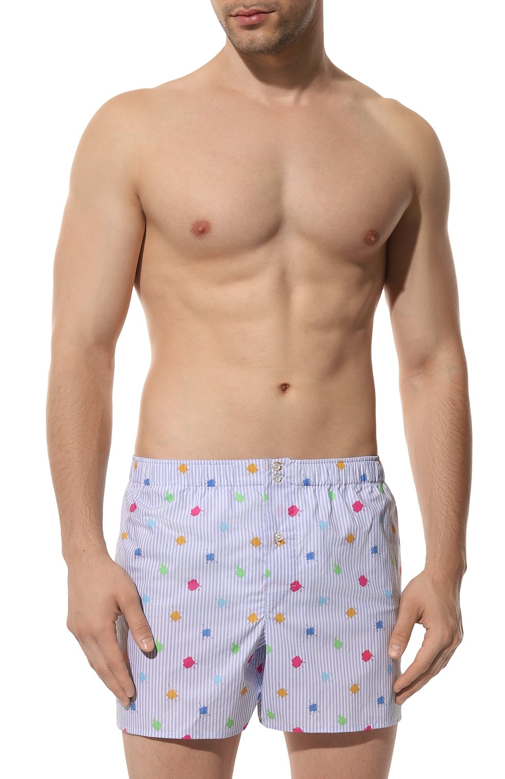 Хлопковые боксеры ROBERTO RICETTI, арт. B0XER DB1/B3203, фото 2