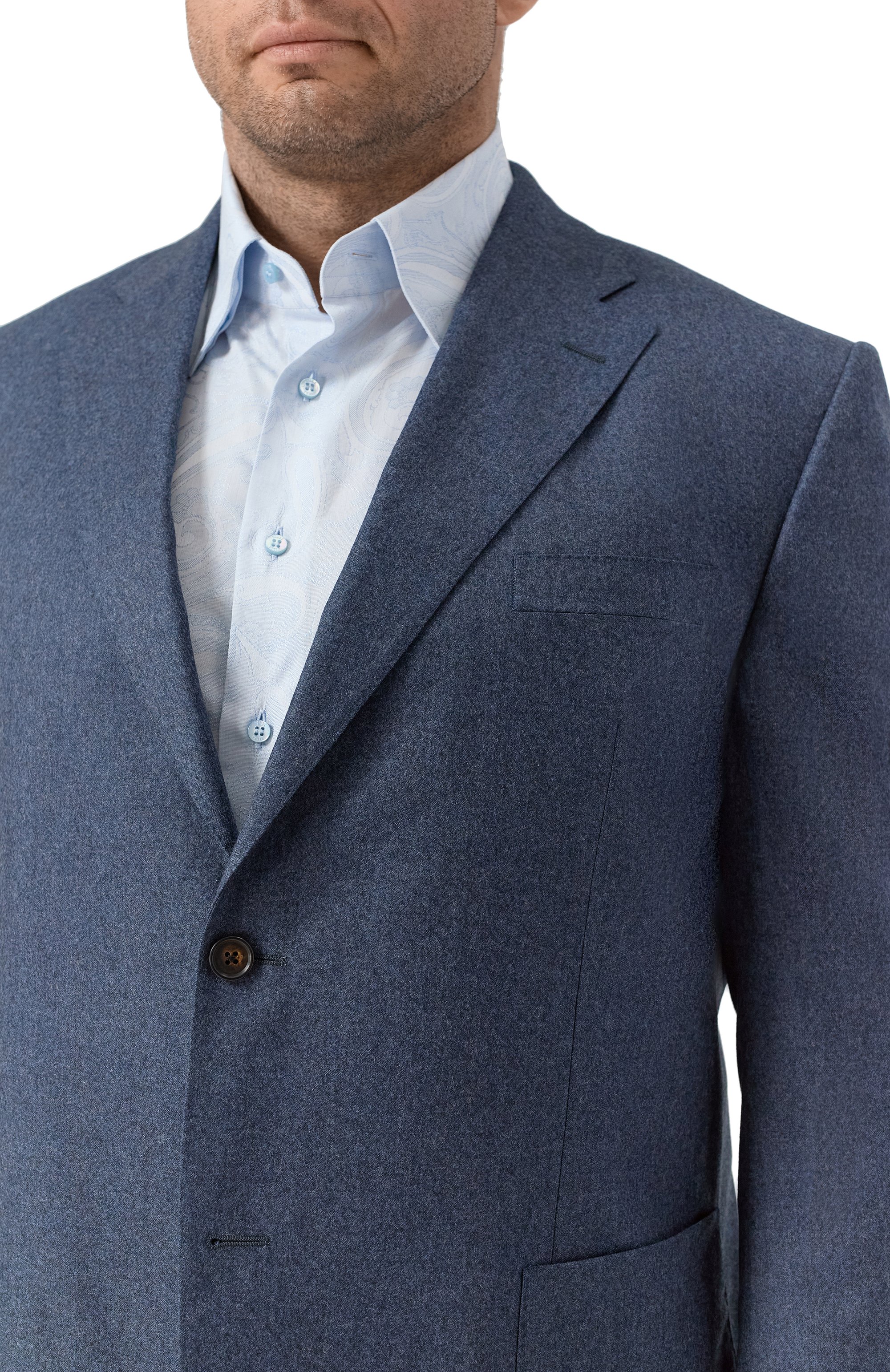 Шерстяной костюм CORNELIANI, арт. 266018-2618111_SET, фото 6