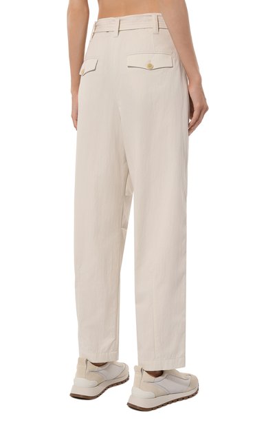 Хлопковые брюки BRUNELLO CUCINELLI, арт. ML180B1346, фото 4