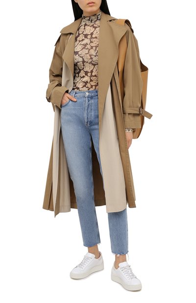 Кожаные кеды LORENA ANTONIAZZI, арт. P2177SC011/380, фото 2