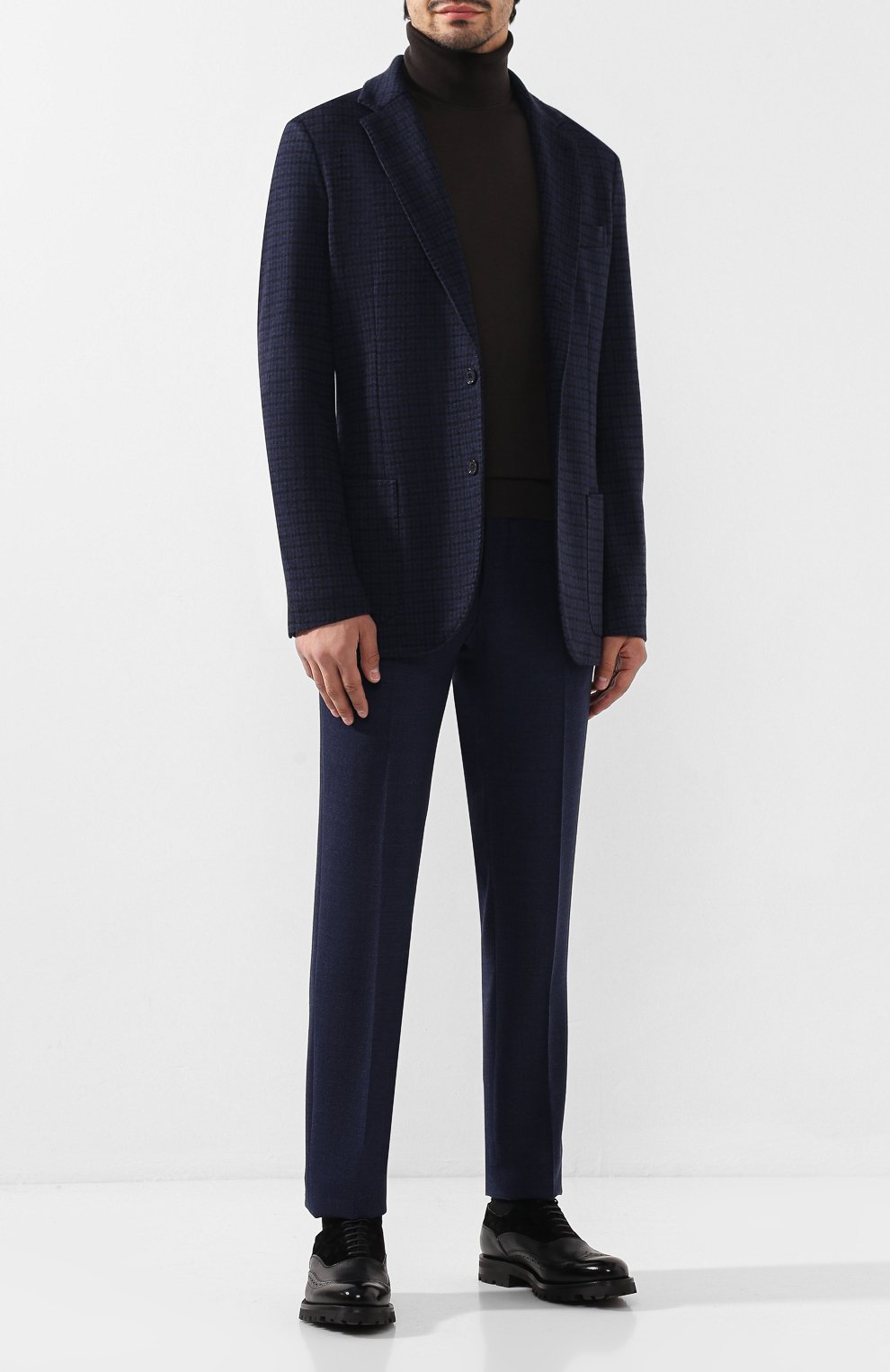 Кашемировый пиджак LORO PIANA, арт. FAI7829, фото 2