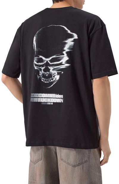 Хлопковая футболка COMME DES FUCKDOWN, арт. CFABM02003, фото 4
