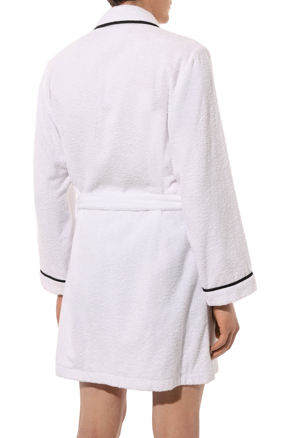 Хлопковый халат PRADA, арт. VT8039-1ZR3-F0009-212, фото 4
