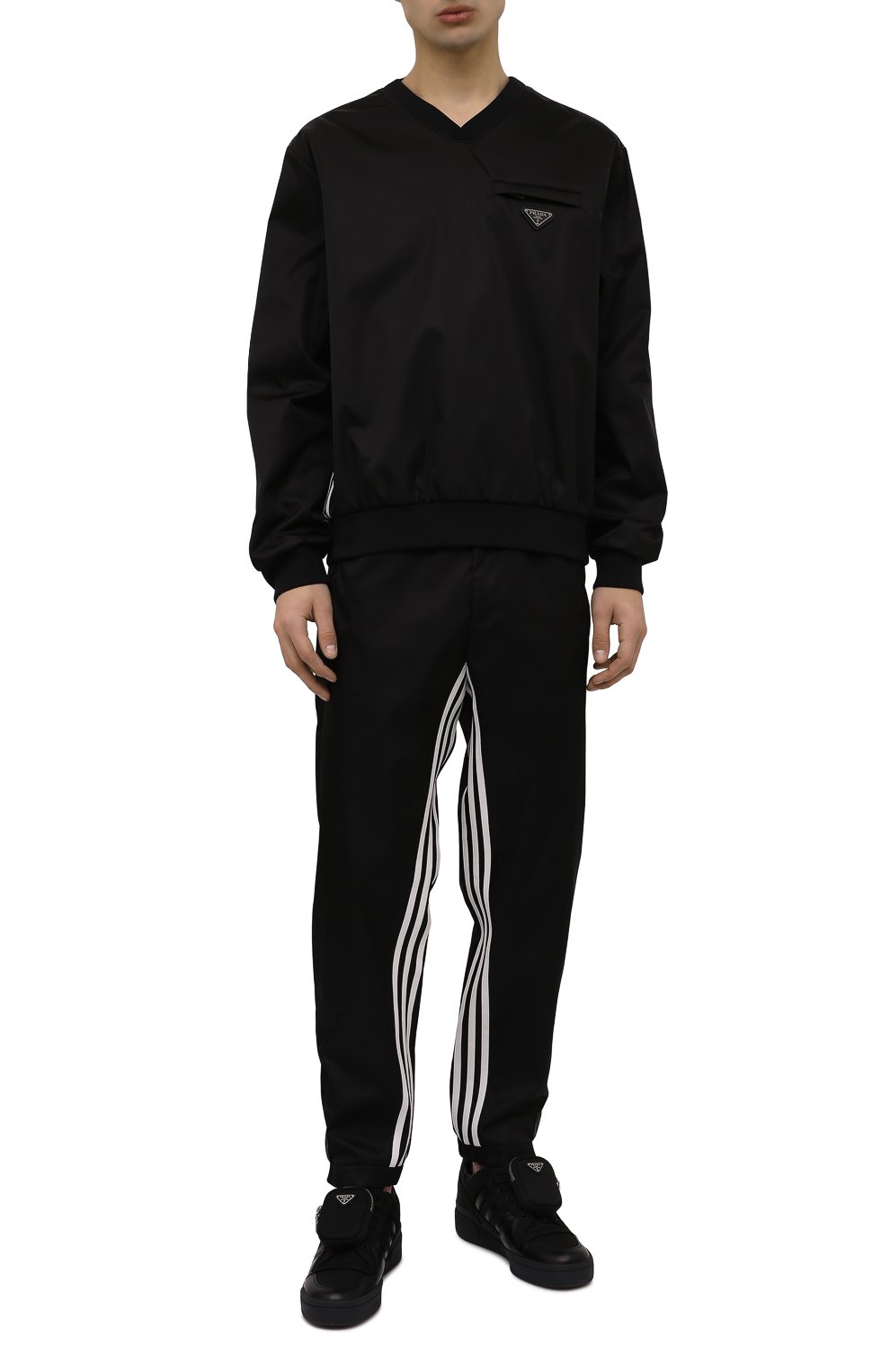 Свитшот adidas for prada re-nylon PRADA, арт. UJL206-1WQ8-F0002-212, фото 5