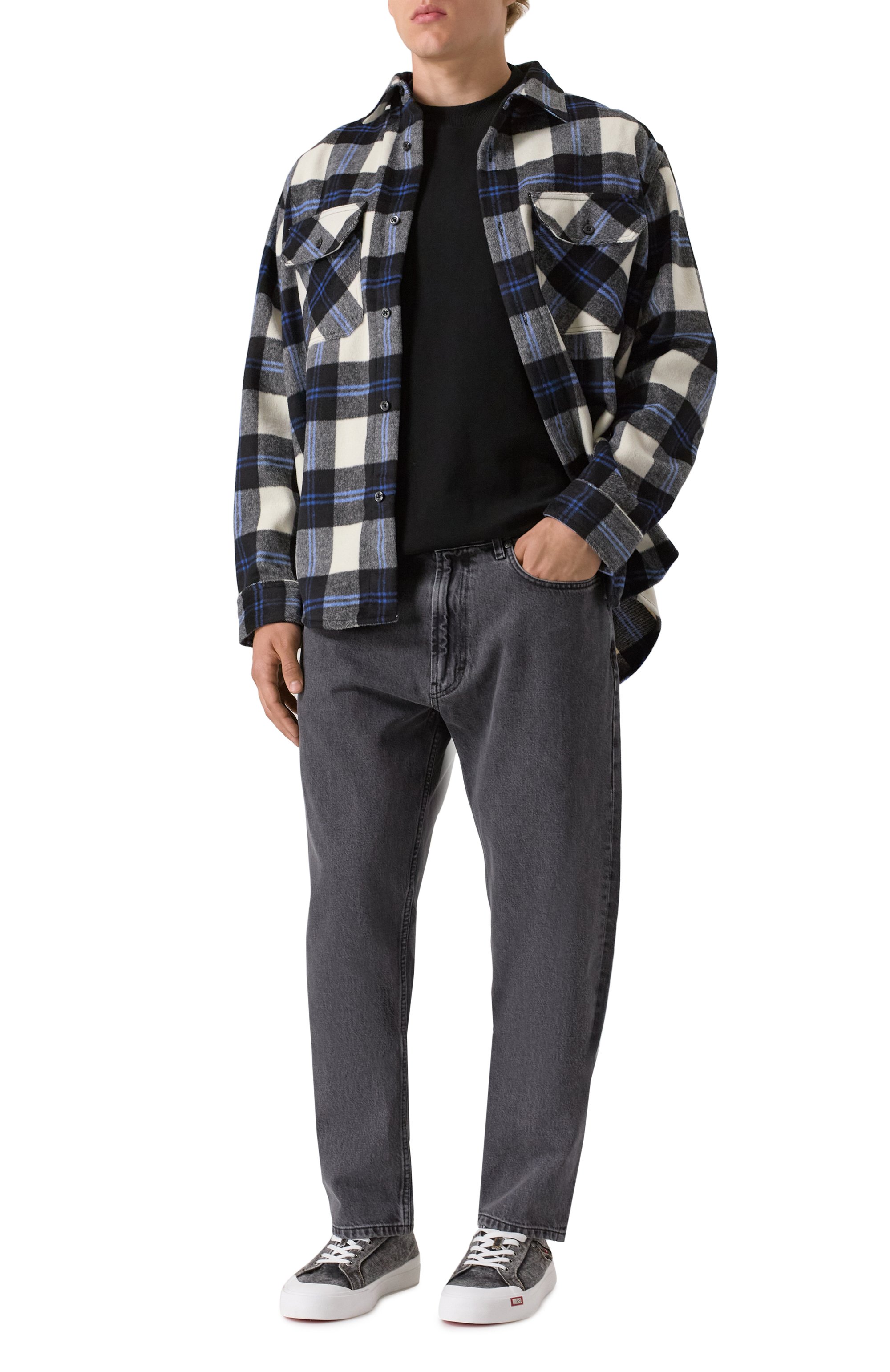 Хлопковая футболка BOSS ORANGE, арт. 50543475, фото 2