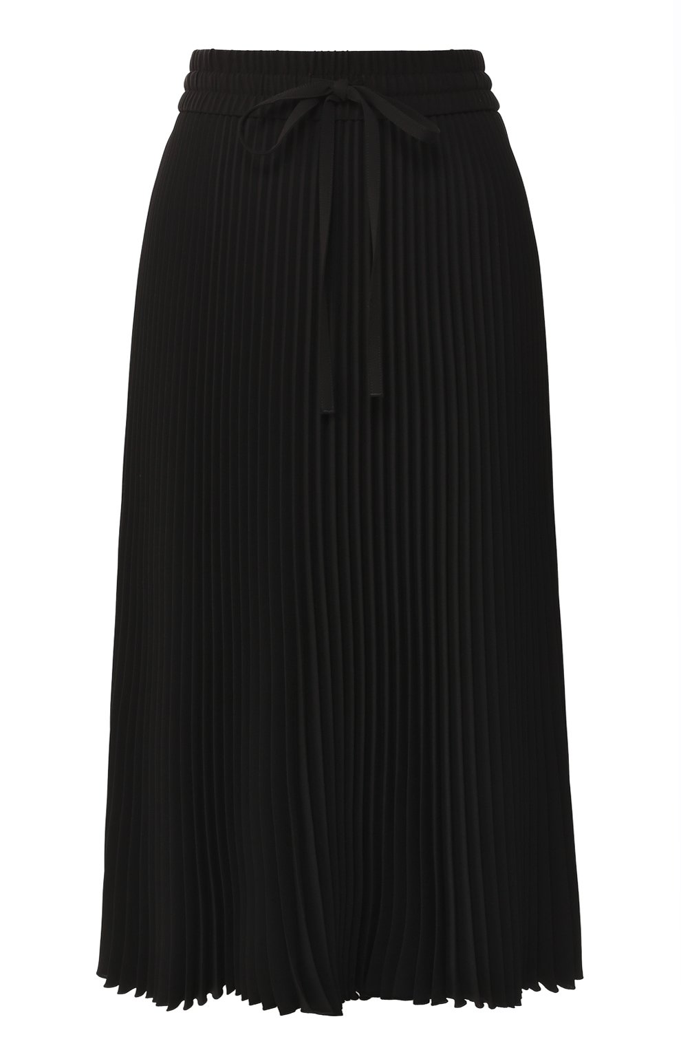 Плиссированная юбка REDVALENTINO черного цвета по цене 44800 руб., арт. RR3RAA05/TUF, фото 1 Плиссированная юбка REDVALENTINO, арт. RR3RAA05/TUF, фото 1