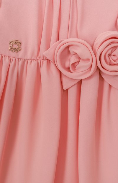 Комплект из платья и шорт ELIE SAAB JUNIOR, арт. EGAB013/TS1007/12M-18M, фото 4