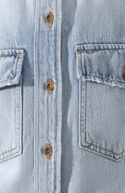 Джинсовая рубашка FRAME DENIM, арт. HDSH207, фото 5