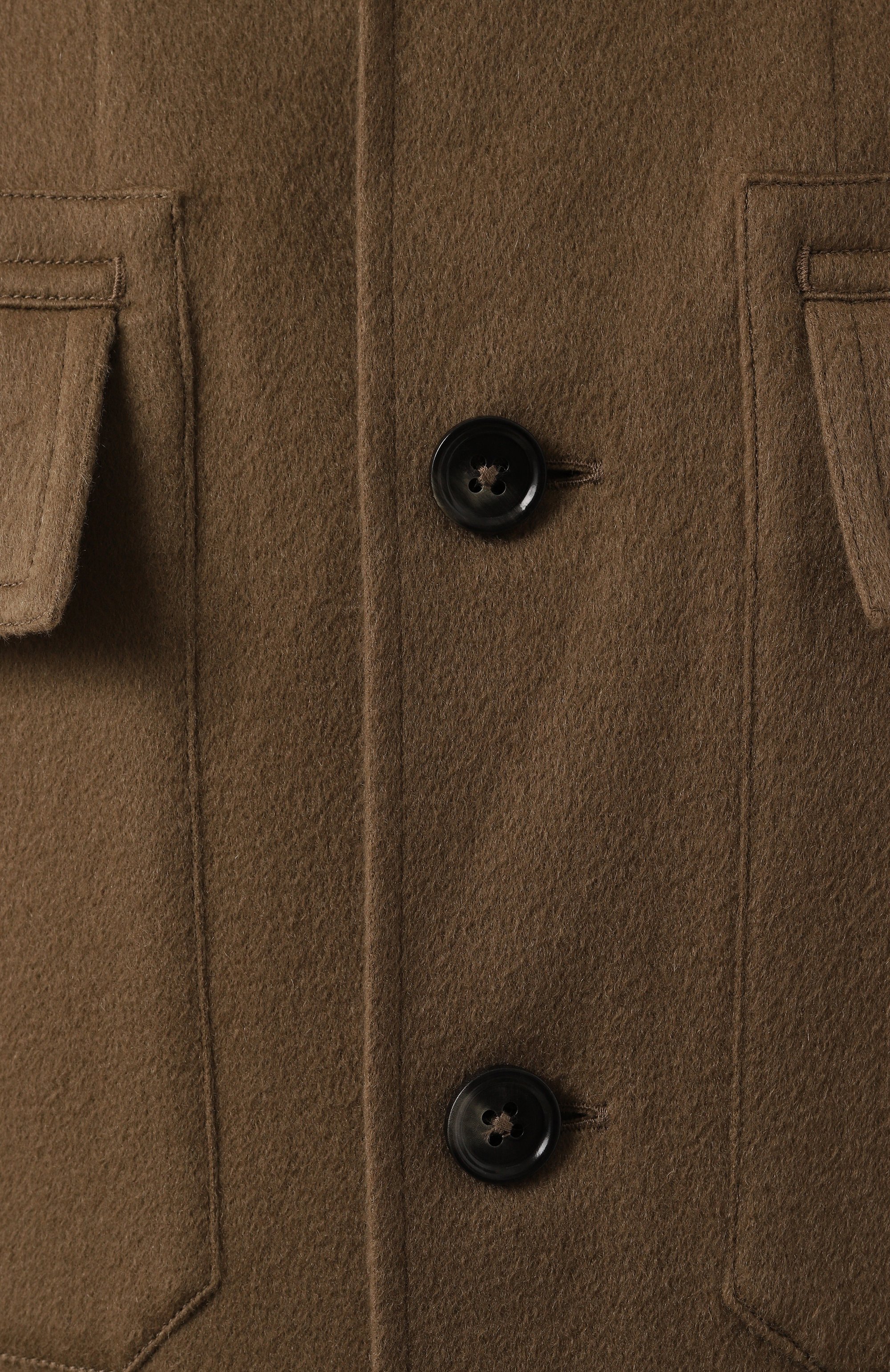 Кашемировая куртка-рубашка ZEGNA, арт. S0T6B/UEV46A8, фото 5