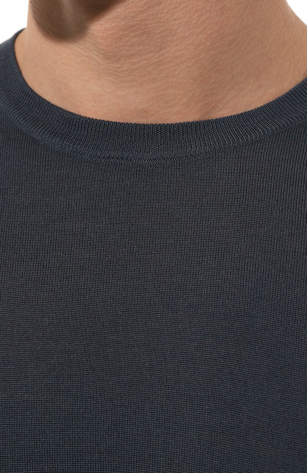 Шерстяной джемпер FEDELI, арт. 7UI07110, фото 5