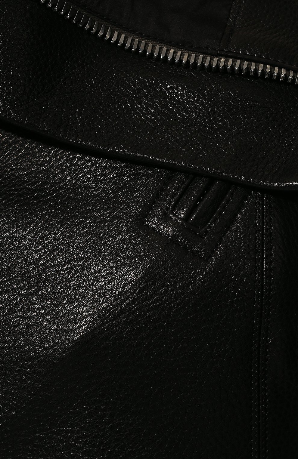 Кожаная куртка RICK OWENS, арт. RP01B4708/LC, фото 5