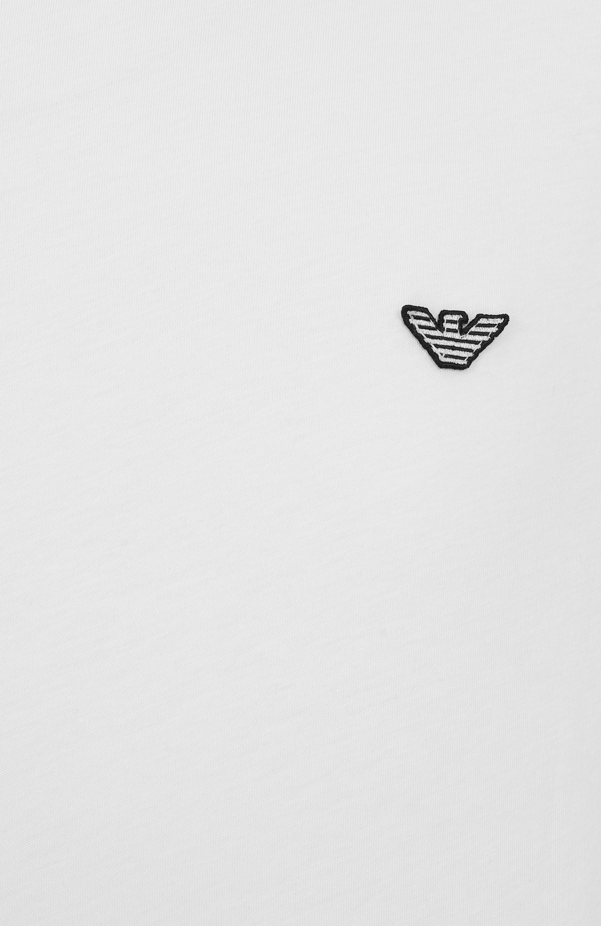 Хлопковая футболка EMPORIO ARMANI, арт. EM000574/AF12331, фото 6